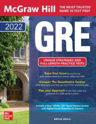 Title: McGraw Hill GRE 2022, Author: Erfun Geula