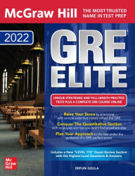 Title: McGraw Hill GRE Elite 2022, Author: Erfun Geula