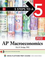 Ebooks for download to kindle 5 Steps to a 5: AP Macroeconomics 2022 CHM MOBI PDB 9781264267521 in English