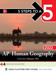 Title: 5 Steps to a 5: AP Human Geography 2022, Author: Carol Ann Gillespie