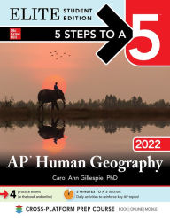 Title: 5 Steps to a 5: AP Human Geography 2022 Elite Student Edition, Author: Carol Ann Gillespie