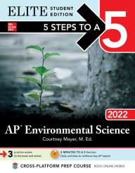Title: 5 Steps to a 5: AP Environmental Science 2022 Elite Student Edition, Author: Courtney Mayer