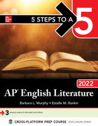 Title: 5 Steps to a 5: AP English Literature 2022, Author: Estelle Rankin