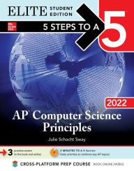 Download ebooks free literature 5 Steps to a 5: AP Computer Science Principles 2022 Elite Student Edition English version by  