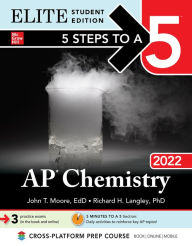 Is it possible to download kindle books for free 5 Steps to a 5: AP Chemistry 2022 Elite Student Edition 9781264267996 (English Edition) FB2 CHM MOBI