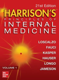 Title: Harrison's Principles of Internal Medicine, Twenty-First Edition (Vol.1 & Vol.2), Author: J. Larry Jameson