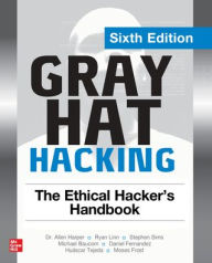Title: Gray Hat Hacking: The Ethical Hacker's Handbook, Sixth Edition, Author: Stephen Sims
