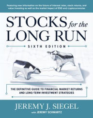 Epub computer books free download Stocks for the Long Run: The Definitive Guide to Financial Market Returns & Long-Term Investment Strategies, Sixth Edition 9781264269808 in English 