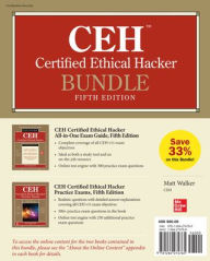 Title: CEH Certified Ethical Hacker Bundle, Fifth Edition, Author: Matt Walker