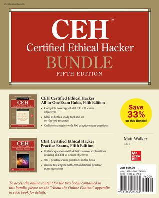 CEH Certified Ethical Hacker Bundle, Fifth Edition