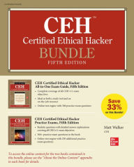 Title: CEH Certified Ethical Hacker Bundle, Fifth Edition, Author: Matt Walker