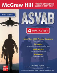 Title: McGraw Hill ASVAB, Fifth Edition, Author: Janet Wall