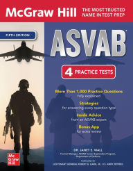 Title: McGraw Hill ASVAB, Fifth Edition, Author: Janet E. Wall