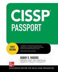 Title: CISSP Passport, Author: Bobby E. Rogers