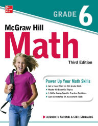 Title: McGraw Hill Math Grade 6, Third Edition, Author: McGraw Hill
