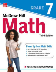 Title: McGraw Hill Math Grade 7, Third Edition, Author: McGraw Hill