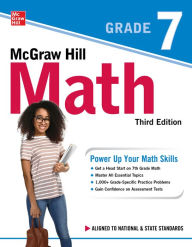 Title: McGraw Hill Math Grade 7, Third Edition, Author: McGraw Hill