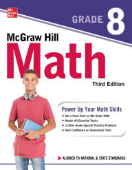 Title: McGraw Hill Math Grade 8, Third Edition, Author: McGraw Hill