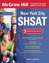 Title: McGraw Hill New York City SHSAT, Fourth Edition, Author: Drew D. Johnson