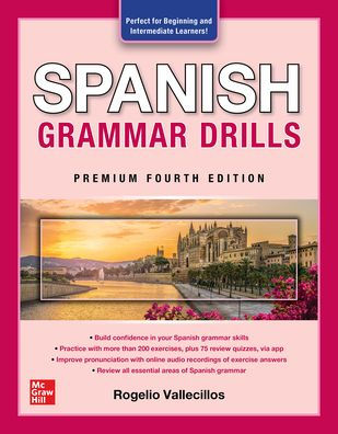 Spanish Grammar Drills, Premium Fourth Edition