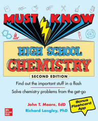 Title: Must Know High School Chemistry, Second Edition, Author: Mary Millhollon