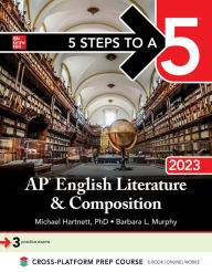 Title: 5 Steps to a 5: AP English Literature and Composition 2023, Author: Michael Hartnett