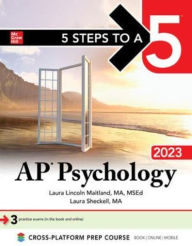 Title: 5 Steps to a 5: AP Psychology 2023, Author: Laura Lincoln Maitland