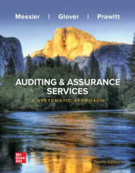 Title: Loose-leaf for Auditing and Assurance Services, Author: Steven M. Glover