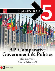 Title: 5 Steps to a 5: AP Comparative Government and Politics, Third Edition, Author: Suzanne Bailey