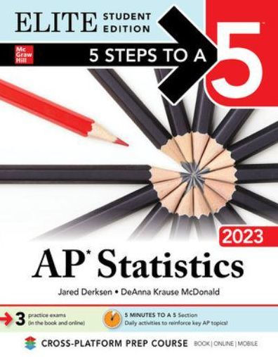 5 Steps to a 5: AP Statistics 2023 Elite Student Edition