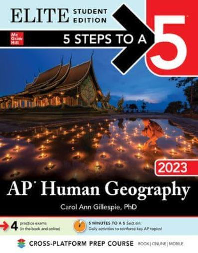 5 Steps to a 5: AP Human Geography Elite Student Edition
