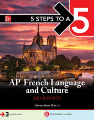 Title: 5 Steps to a 5: AP French Language and Culture with MP3 disk, 3ed, Author: Genevieve Brand