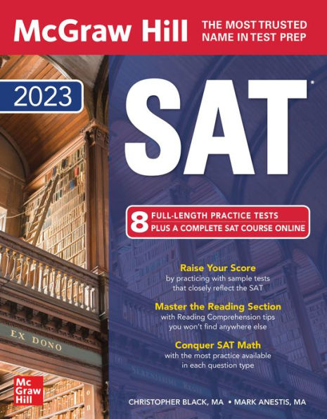 McGraw Hill SAT 2023