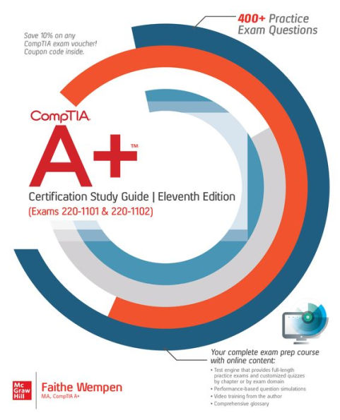 Barnes and Noble CompTIA A+ Certification Study Guide, Eleventh Edition ( Exams 220-1101 & 220-1102) | The Summit