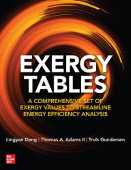 Title: Exergy Tables: A Comprehensive Set of Exergy Values to Streamline Energy Efficiency Analysis, Author: Lingyan Deng
