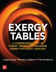 Title: Exergy Tables: A Comprehensive Set of Exergy Values to Streamline Energy Efficiency Analysis, Author: Lingyan Deng