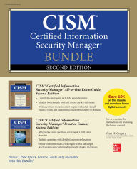 Title: CISM Certified Information Security Manager Bundle, Second Edition, Author: Peter H. Gregory