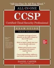 Title: CCSP Certified Cloud Security Professional All-in-One Exam Guide, Third Edition, Author: Daniel Carter