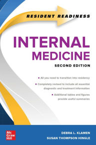 Title: Resident Readiness Internal Medicine, Second Edition, Author: Debra L. Klamen