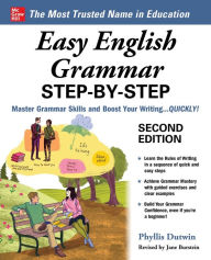 Title: Easy English Grammar Step-by-Step, Second Edition, Author: Phyllis Dutwin