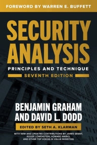 Free google books online download Security Analysis, Seventh Edition: Principles and Techniques 9781264932757 RTF MOBI PDF in English by Seth A. Klarman, Seth A. Klarman