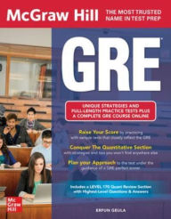 Title: McGraw Hill GRE, Ninth Edition, Author: Erfun Geula