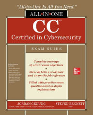 Title: CC Certified in Cybersecurity All-in-One Exam Guide, Author: Steven Bennett
