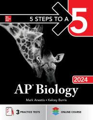 Title: 5 Steps to a 5: AP Biology 2024, Author: Mark Anestis