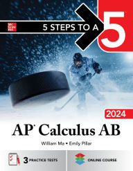 Title: 5 Steps to a 5: AP Calculus AB 2024, Author: William Ma