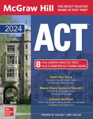 Title: McGraw Hill ACT 2024, Author: Amy Dulan