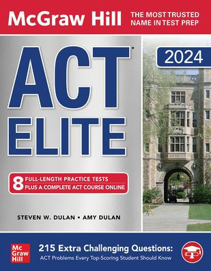 McGraw Hill ACT Elite 2024