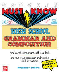 Must Know High School Grammar and Composition