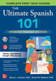 Free audiobook downloads for android tablets The Ultimate Spanish 101, Premium Second Edition by David Stillman, Ronni Gordon FB2 RTF iBook