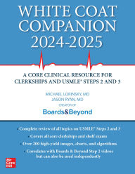 Title: White Coat Companion 2024-2025, Author: Michael Lorinsky